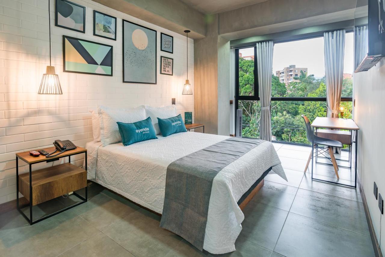 Ayenda Loft 32 Lejlighedshotel Medellín Eksteriør billede