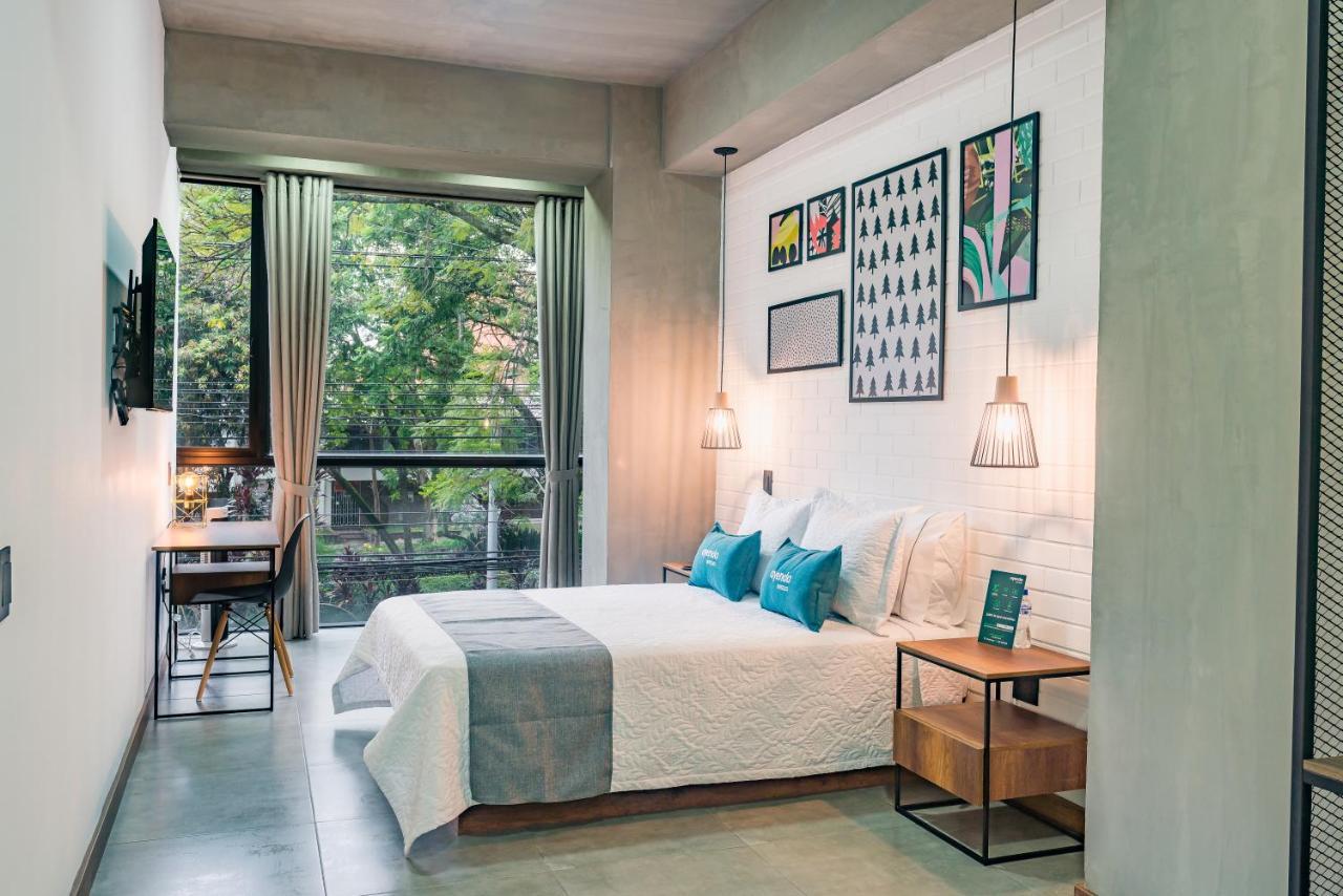 Ayenda Loft 32 Lejlighedshotel Medellín Eksteriør billede