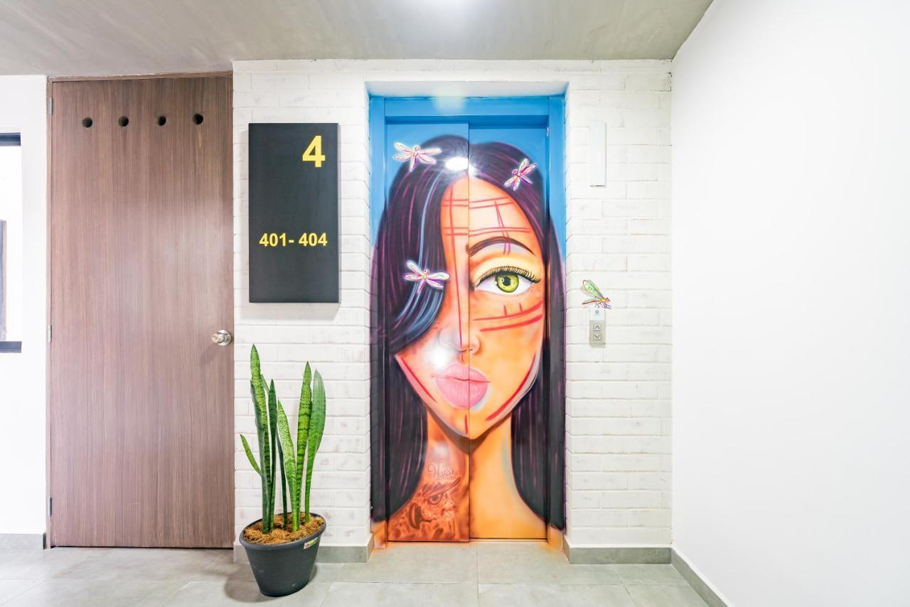 Ayenda Loft 32 Lejlighedshotel Medellín Eksteriør billede