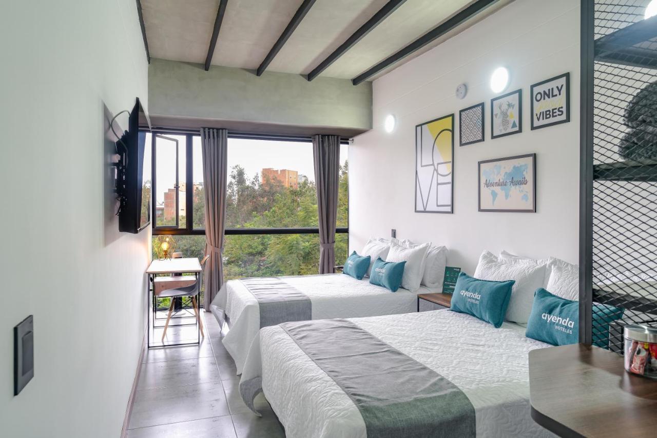 Ayenda Loft 32 Lejlighedshotel Medellín Eksteriør billede