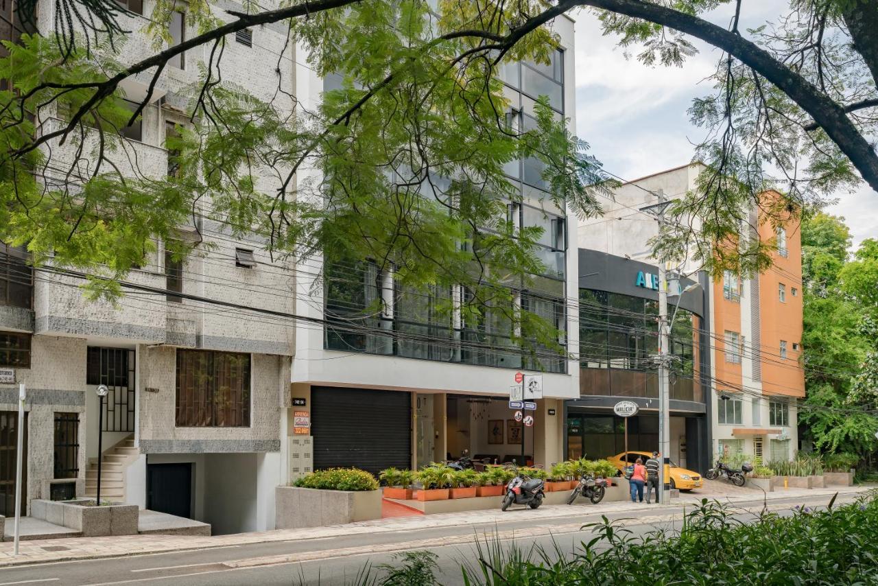 Ayenda Loft 32 Lejlighedshotel Medellín Eksteriør billede