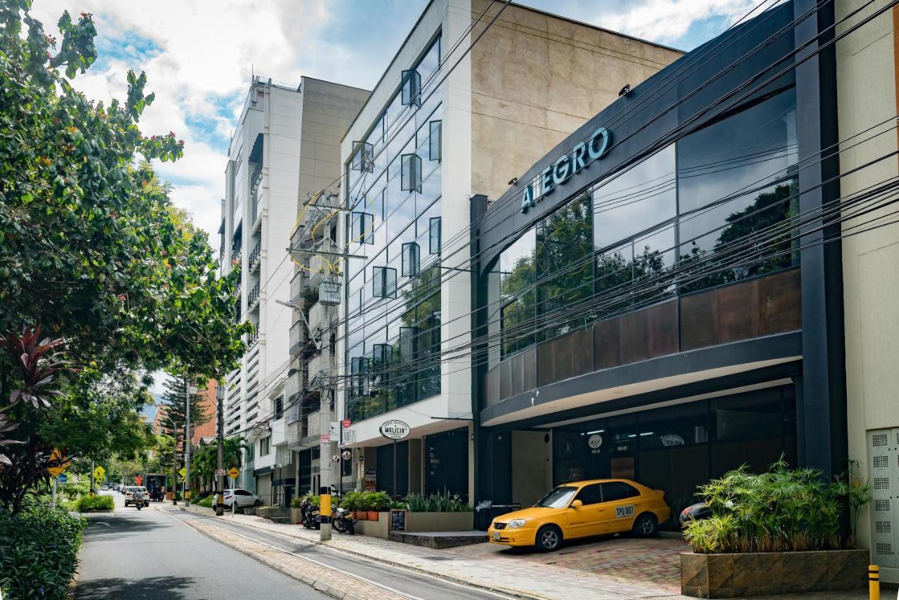 Ayenda Loft 32 Lejlighedshotel Medellín Eksteriør billede