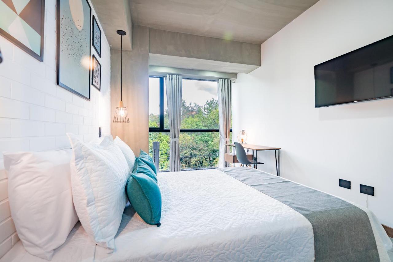 Ayenda Loft 32 Lejlighedshotel Medellín Eksteriør billede