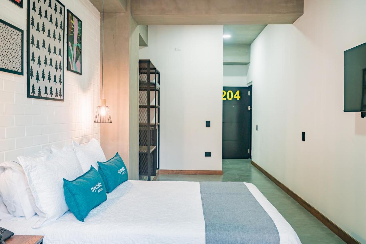 Ayenda Loft 32 Lejlighedshotel Medellín Eksteriør billede